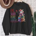Eat Sleep Read Repeat Unicorn Read Book Reading Lovers Kids Sweatshirt Gifts for Old Women Eat Sleep Read Repeat Unicorn Read Book Reading Lovers Kids Sweatshirt Gifts for Old Women