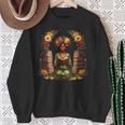 Educated Melanin Queen Afro Women Reading Book History Sweatshirt Gifts for Old Women Educated Melanin Queen Afro Women Reading Book History Sweatshirt Gifts for Old Women
