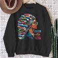 Education Is Freedom Girl Magic Books Hair Sweatshirt Gifts for Old Women Education Is Freedom Girl Magic Books Hair Sweatshirt Gifts for Old Women