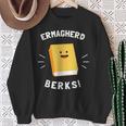 Ermagherd Berks Ermahgerd Meme Books T-Shirt Sweatshirt Gifts for Old Women