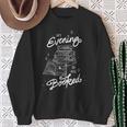 My Evening Is All Booked Cute Witch Book Lover Halloween Sweatshirt Gifts for Old Women
