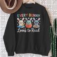 Every Bunny Loves To Read Cute Easter Book Lover Women Girls Sweatshirt Gifts for Old Women Every Bunny Loves To Read Cute Easter Book Lover Women Girls Sweatshirt Gifts for Old Women