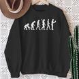 Evolution Reading Sweatshirt Gifts for Old Women