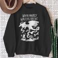 Fairytale & Sagen Book Author Fantasy Inkfleck Dragon Fans Sweatshirt Gifts for Old Women