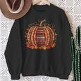 Fall Book Pumpkin Autumn Retro Reading Teacher Books Lover Sweatshirt Gifts for Old Women Fall Book Pumpkin Autumn Retro Reading Teacher Books Lover Sweatshirt Gifts for Old Women
