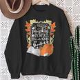 I Fall For Pumpkins Bonfires S'Mores Books Halloween Reader Sweatshirt Gifts for Old Women I Fall For Pumpkins Bonfires S'Mores Books Halloween Reader Sweatshirt Gifts for Old Women