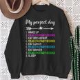 Fantasy Books Shirt Perfect Day Reading Fantasy Lover Sweatshirt Gifts for Old Women