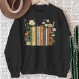 Fantasy Drama Tragedy Book Floral Subtle Sweatshirt Gifts for Old Women Fantasy Drama Tragedy Book Floral Subtle Sweatshirt Gifts for Old Women