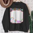 First Day Of School 2021 Guest Book Unicorn Unicon Sweatshirt Gifts for Old Women