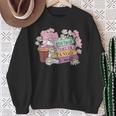 Floral Book Foxtrot Delta Tango 8647 Sweatshirt Gifts for Old Women
