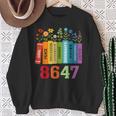 Floral Foxglove Daisy Tulip 8647 Books Lover Blooming Flower Sweatshirt Gifts for Old Women Floral Foxglove Daisy Tulip 8647 Books Lover Blooming Flower Sweatshirt Gifts for Old Women