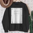 Franz Liszt Dream Of Love Vintage Book Cover Sweatshirt Gifts for Old Women