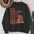 Frauenpower Reading Feminist Books Feminism Sweatshirt Gifts for Old Women Frauenpower Reading Feminist Books Feminism Sweatshirt Gifts for Old Women