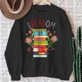FREADOM Read Banned Books Sweatshirt Gifts for Old Women