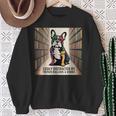 French Bulldog Dog Books Nerds Book Readers French Bulldog Sweatshirt Gifts for Old Women French Bulldog Dog Books Nerds Book Readers French Bulldog Sweatshirt Gifts for Old Women