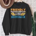 Friendly Neighbourhood Comic Books Collector Sweatshirt Gifts for Old Women