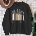 My Weekend Is Fully Booked Book Wildflower Bookish Bookworm Sweatshirt Gifts for Old Women My Weekend Is Fully Booked Book Wildflower Bookish Bookworm Sweatshirt Gifts for Old Women