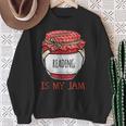 Fun Cute Book Lover Reading For Men Women Girls Kids Sweatshirt Gifts for Old Women
