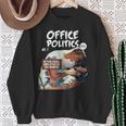 FUNNY WORKPLACE Retro Romance Comic Book Parody Sweatshirt Gifts for Old Women
