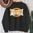 I Have Future Plans To Read More Books Lover Joke Sweatshirt Gifts for Old Women