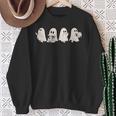 Ghost Book Reading Halloween Books Lover Teacher Kids Sweatshirt Gifts for Old Women Ghost Book Reading Halloween Books Lover Teacher Kids Sweatshirt Gifts for Old Women