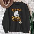 Ghost Books Are Spook-Tacular Halloween Spectacular Reading Sweatshirt Gifts for Old Women