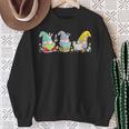 Gnomes Reading Books Teacher Easter Day Eggs Book Lovers Sweatshirt Gifts for Old Women Gnomes Reading Books Teacher Easter Day Eggs Book Lovers Sweatshirt Gifts for Old Women