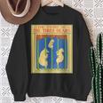 Goldilocks And The Three Bears Book Cover Sweatshirt Gifts for Old Women