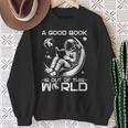 A Good Book Is Out Of This World Space Book Lover Sweatshirt Gifts for Old Women A Good Book Is Out Of This World Space Book Lover Sweatshirt Gifts for Old Women