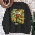 Good Day To Read A Book Floral Sweatshirt Gifts for Old Women