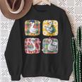 Goose Teacher Back To School Goose Books Student Cute Sweatshirt Gifts for Old Women Goose Teacher Back To School Goose Books Student Cute Sweatshirt Gifts for Old Women
