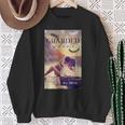 Guarded By Death Book Sweatshirt Gifts for Old Women Guarded By Death Book Sweatshirt Gifts for Old Women