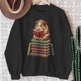 Guinea Pig Reading Book Cute Librarian Books Lover Sweatshirt Gifts for Old Women Guinea Pig Reading Book Cute Librarian Books Lover Sweatshirt Gifts for Old Women