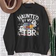 Halloween Book Lover Teacher Ghost Costume Haunted By My Tbr Sweatshirt Gifts for Old Women Halloween Book Lover Teacher Ghost Costume Haunted By My Tbr Sweatshirt Gifts for Old Women