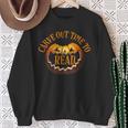 Halloween Carve Carving Read Library Pumpkin Book Sweatshirt Gifts for Old Women