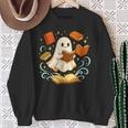 Halloween Cute Ghost Shirt Reading Books Ghost Sweatshirt Gifts for Old Women Halloween Cute Ghost Shirt Reading Books Ghost Sweatshirt Gifts for Old Women