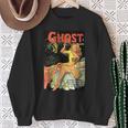 Halloween Horror Vintage Ghost Comic Book Retro Scary Sweatshirt Gifts for Old Women