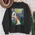 Halloween Horror Vintage Ghost Grim Reaper Comic Book Retro Sweatshirt Gifts for Old Women Halloween Horror Vintage Ghost Grim Reaper Comic Book Retro Sweatshirt Gifts for Old Women