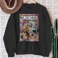 Halloween Horror Vintage Monster Comic Book Retro Sweatshirt Gifts for Old Women Halloween Horror Vintage Monster Comic Book Retro Sweatshirt Gifts for Old Women