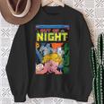 Halloween Horror Vintage Mummy Zombie Comic Book Retro Sweatshirt Gifts for Old Women Halloween Horror Vintage Mummy Zombie Comic Book Retro Sweatshirt Gifts for Old Women