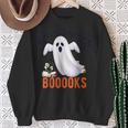 Halloween Teacher Librarian Books Reading Ghost Pun BOOOOKS Men Women Kids Sweatshirt Gifts for Old Women Halloween Teacher Librarian Books Reading Ghost Pun BOOOOKS Men Women Kids Sweatshirt Gifts for Old Women