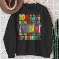 Happy 100 Day Of School Teacher Book 100 Days Of School Sweatshirt Gifts for Old Women Happy 100 Day Of School Teacher Book 100 Days Of School Sweatshirt Gifts for Old Women