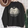Haunted Library – Glowing Book Sweatshirt Gifts for Old Women