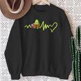 Heartbeat Avocado Reading Book Sweatshirt Gifts for Old Women Heartbeat Avocado Reading Book Sweatshirt Gifts for Old Women