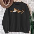 Heartbeat Corgi Reading Book Sweatshirt Gifts for Old Women Heartbeat Corgi Reading Book Sweatshirt Gifts for Old Women