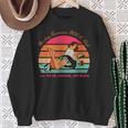 Hockey Romance Book Club All The Ice Romance Drama Vintage Sweatshirt Gifts for Old Women
