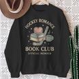 Hockey Romance Book Club Reader Love Reading Sports Sweatshirt Gifts for Old Women Hockey Romance Book Club Reader Love Reading Sports Sweatshirt Gifts for Old Women