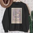 Hockey Romance Tarot Card Books Reader Cozy Reading Sweatshirt Gifts for Old Women