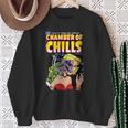 Horror Comic Book Cover Chamber Of Chills 19 Sweatshirt Gifts for Old Women Horror Comic Book Cover Chamber Of Chills 19 Sweatshirt Gifts for Old Women