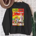 The Iliad Homer Vintage Comic Book Cover Sweatshirt Gifts for Old Women The Iliad Homer Vintage Comic Book Cover Sweatshirt Gifts for Old Women
